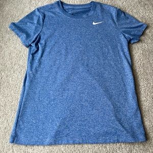 Women’s Nike DRI-FIT Tee in the color Game Royal